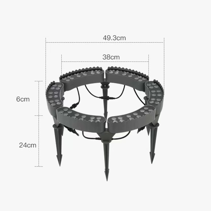 Outdoor IP65 Waterproof LED Circular Tree Light THL1800picture6