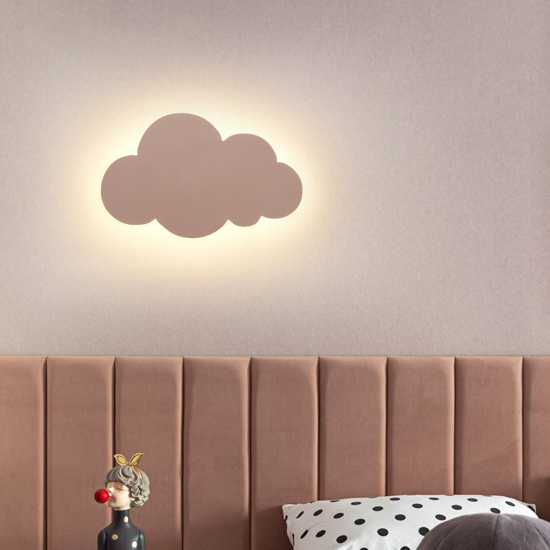 Nordic Creative LED Children's Room Cloud Wall Lamp WL2870picture3
