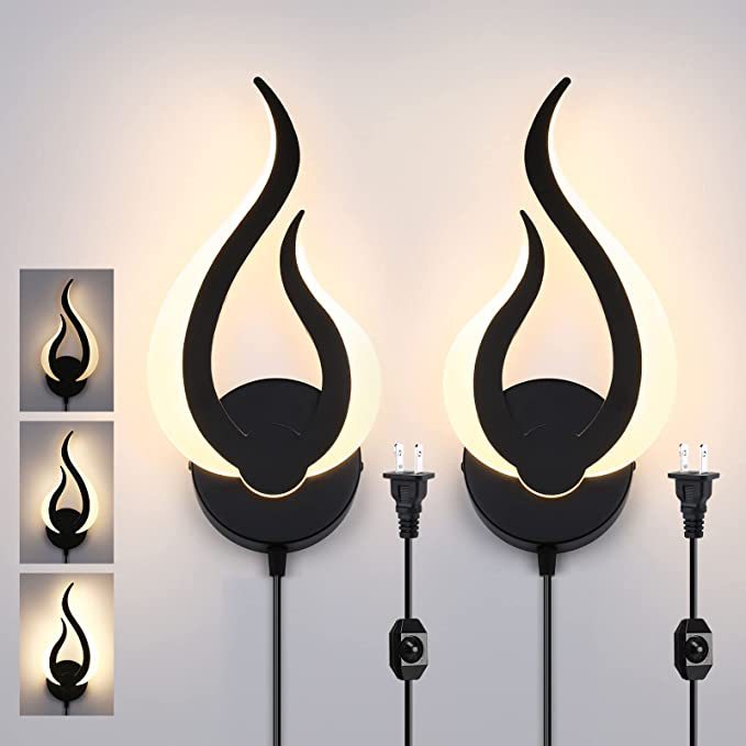 Modern LED Indoor Living Room Background Wall Light WL2880picture3