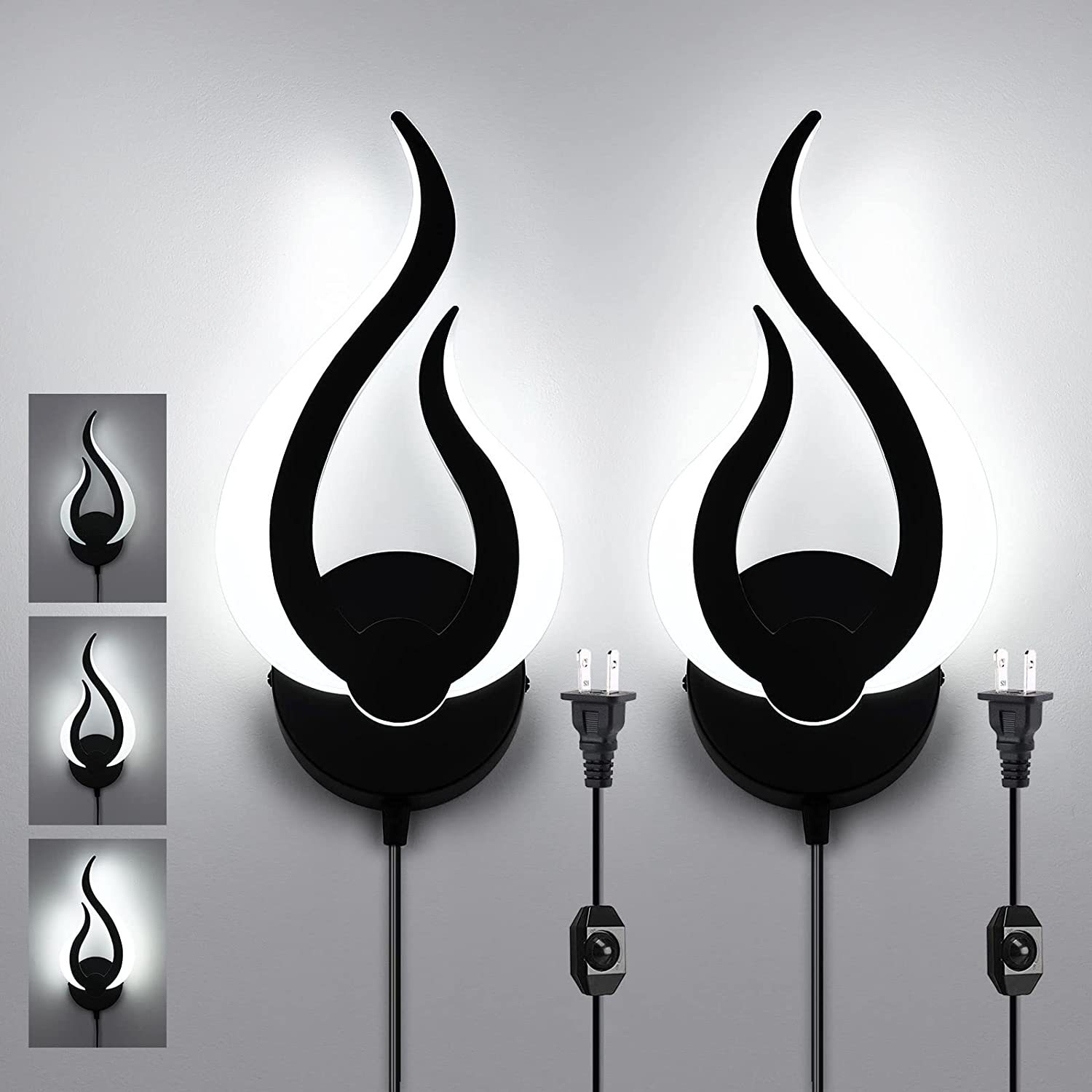 Modern LED Indoor Living Room Background Wall Light WL2880picture4