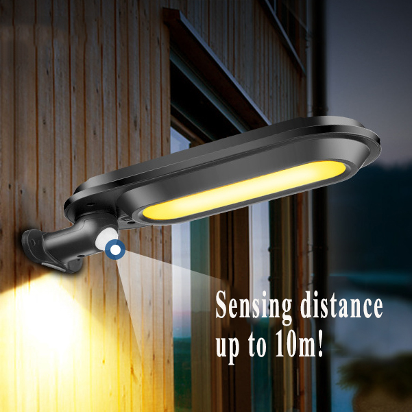 Human Body Sensing Intelligent Outdoor Solar LED Street Light SSL1260picture6