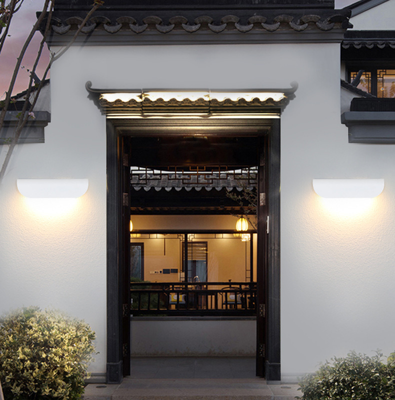 Courtyard Balcony Corridor LED Wall Light WL2890picture2