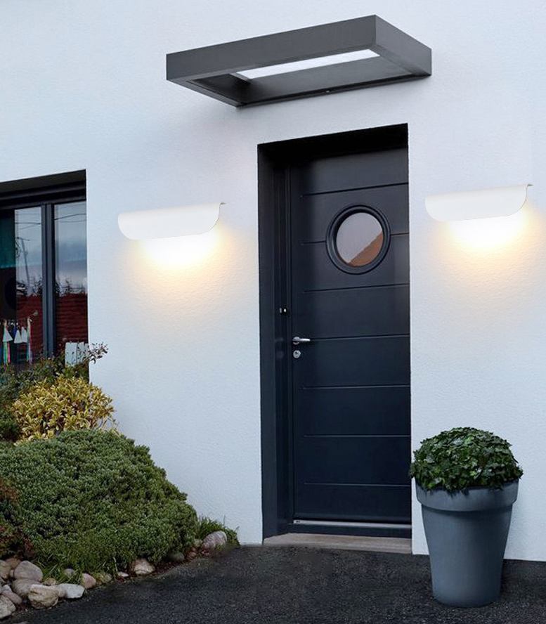 Stairway,exterior Wall, Courtyard, Balcony, Corridor, Wall Light, Outdoor Waterproof Door Sign Light