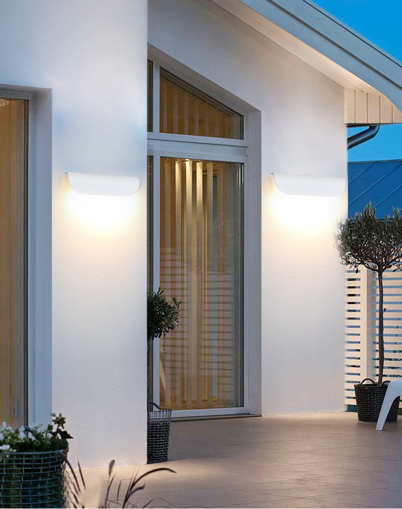 Stairway,exterior Wall, Courtyard, Balcony, Corridor, Wall Light, Outdoor Waterproof Door Sign Light