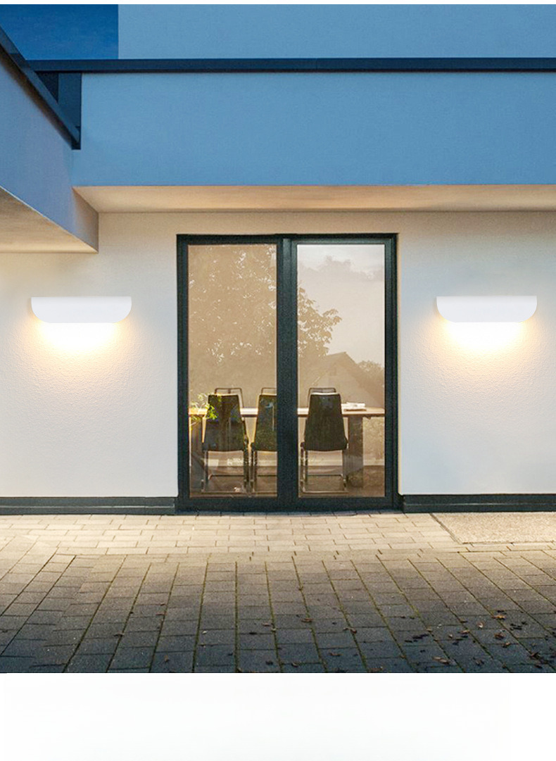 Stairway,exterior Wall, Courtyard, Balcony, Corridor, Wall Light, Outdoor Waterproof Door Sign Light