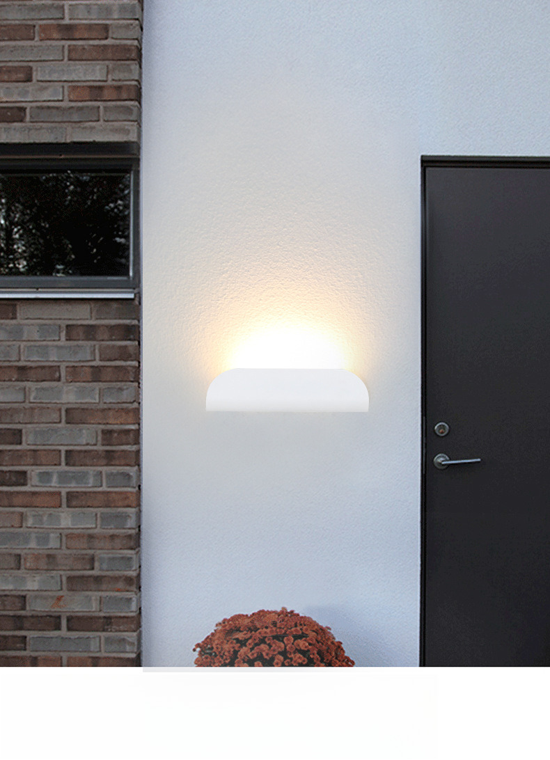 Stairway,exterior Wall, Courtyard, Balcony, Corridor, Wall Light, Outdoor Waterproof Door Sign Light