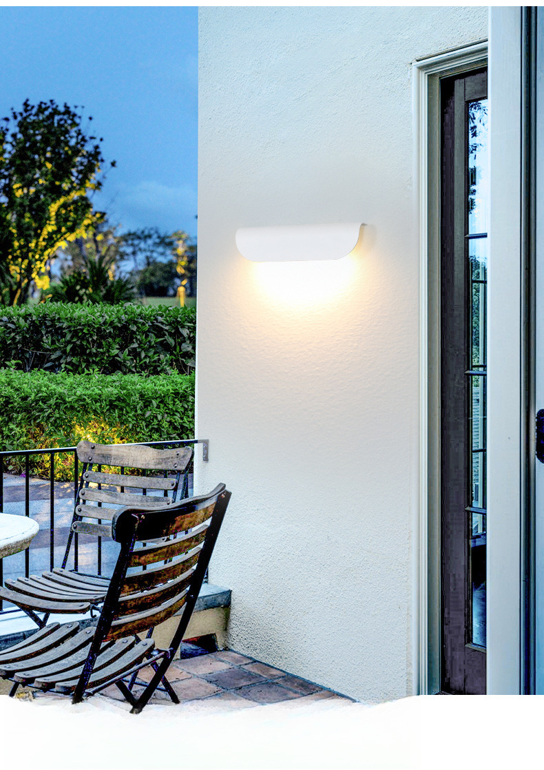 Stairway,exterior Wall, Courtyard, Balcony, Corridor, Wall Light, Outdoor Waterproof Door Sign Light