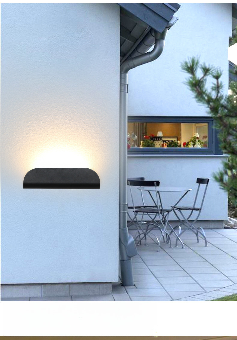 Stairway,exterior Wall, Courtyard, Balcony, Corridor, Wall Light, Outdoor Waterproof Door Sign Light