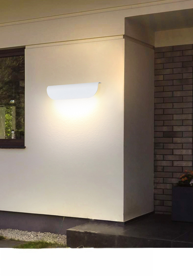 Stairway,exterior Wall, Courtyard, Balcony, Corridor, Wall Light, Outdoor Waterproof Door Sign Light