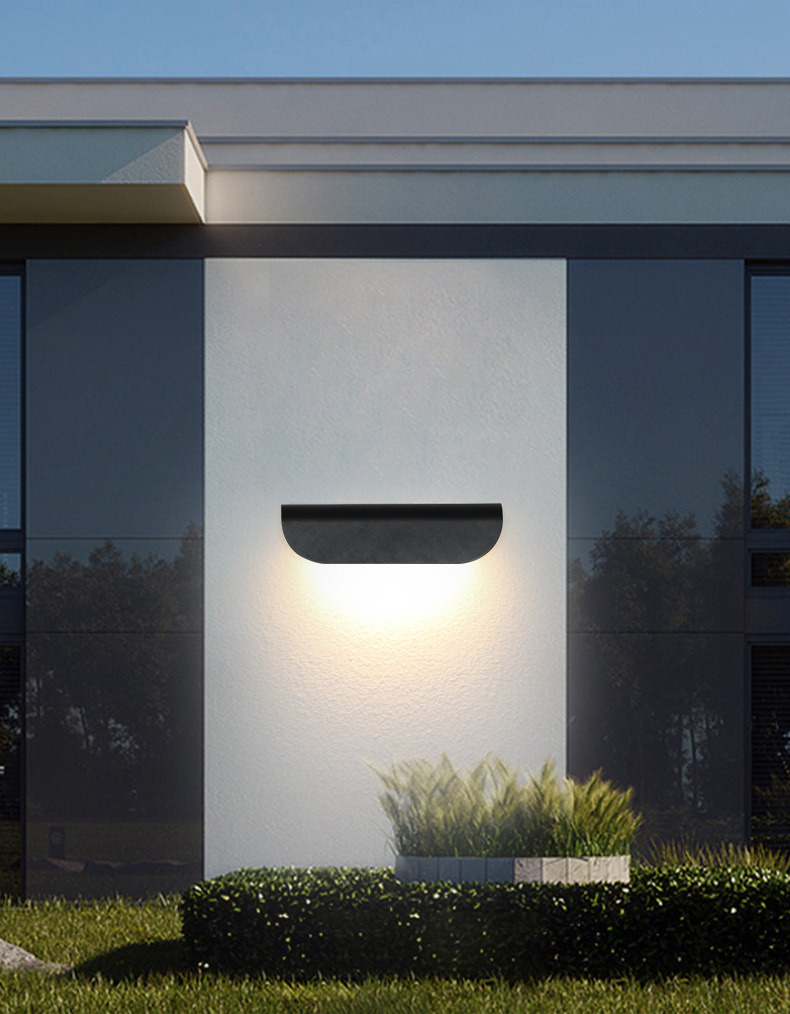 Stairway,exterior Wall, Courtyard, Balcony, Corridor, Wall Light, Outdoor Waterproof Door Sign Light