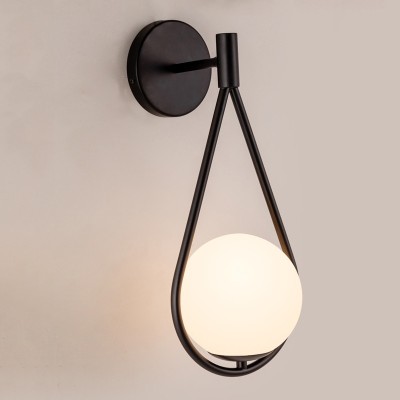 Nordic Indoor LED Glass Ball Wall Light WL1950picture6