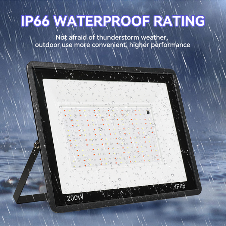 RGB IP66 10W-200W Aluminum LED Floodlight FL1630picture2