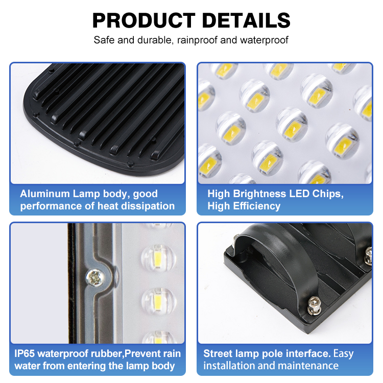 Aluminum Outdoor Waterproof 50W-200W LED Street Lamp STR800picture4