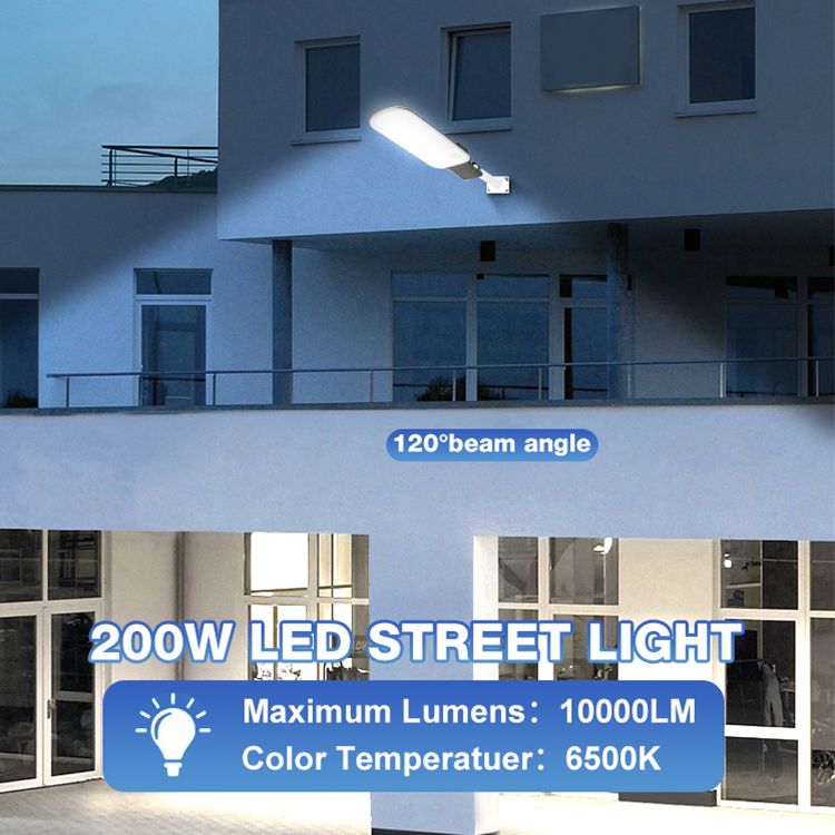 Aluminum Outdoor Waterproof 50W-200W LED Street Lamp STR800picture5