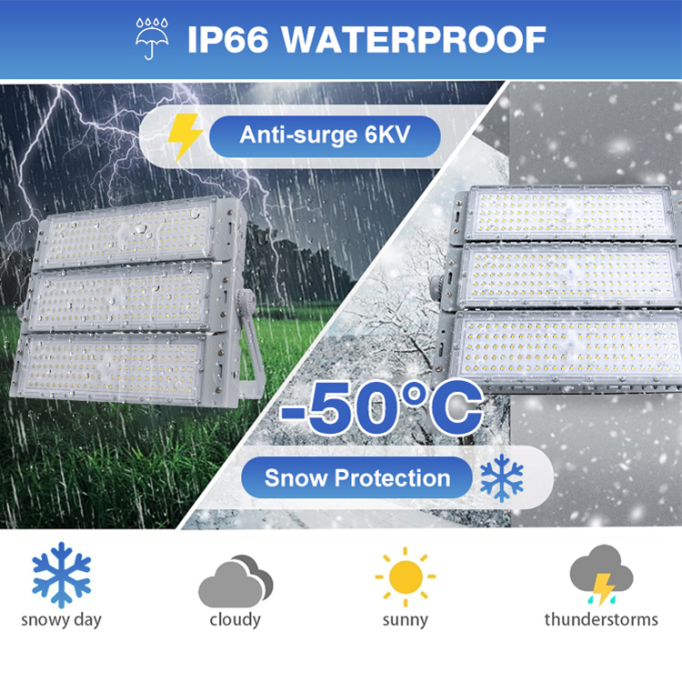 Outdoor Waterproof IP65 Aluminium 100W-600W LED Floodlight FL1640picture3