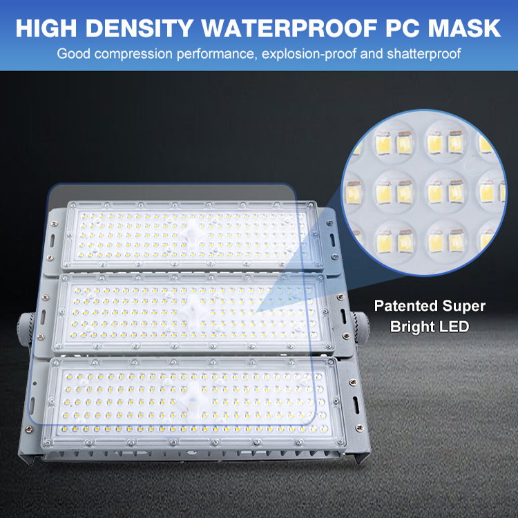 Outdoor Waterproof IP65 Aluminium 100W-600W LED Floodlight FL1640picture4