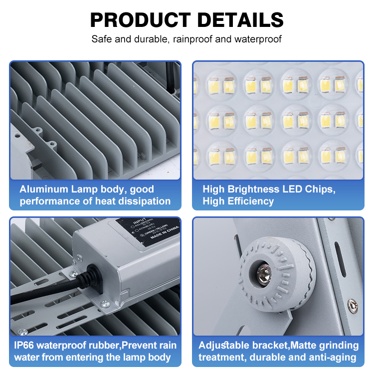 Outdoor Waterproof IP65 Aluminium 100W-600W LED Floodlight FL1640picture6