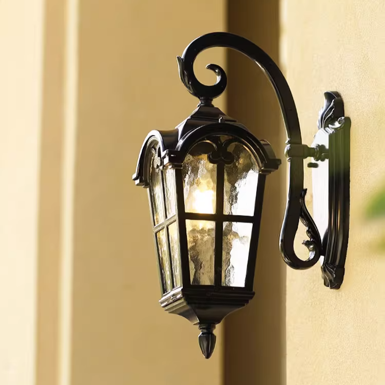 Vintage Outdoor Aluminum LED Wall Lamp WL2900picture3