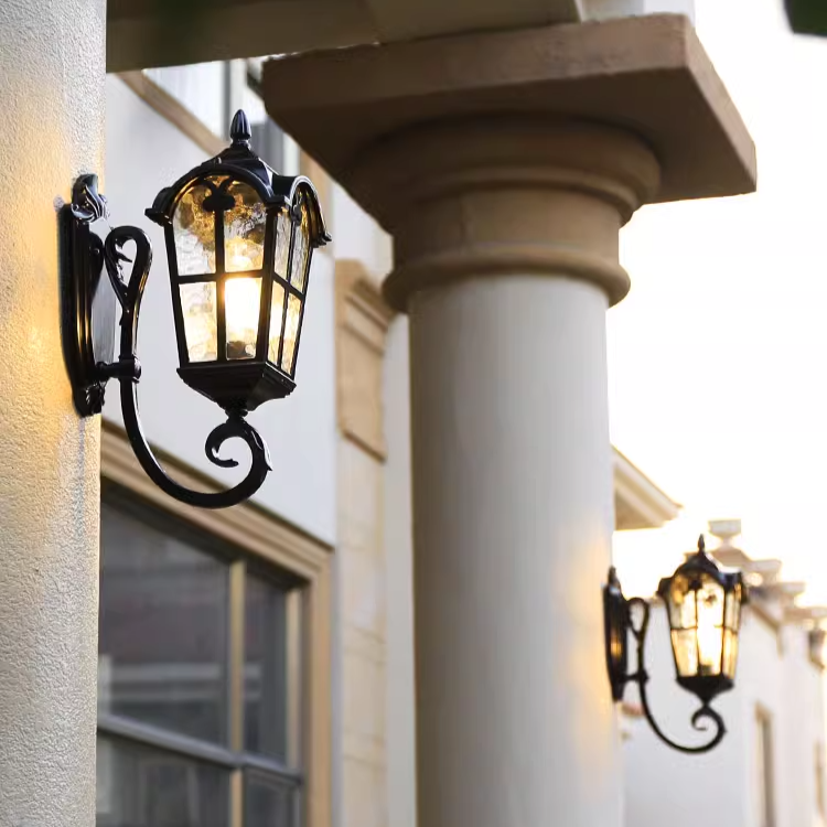 Vintage Outdoor Aluminum LED Wall Lamp WL2900picture4