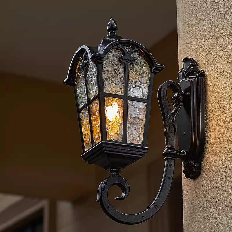 Vintage Outdoor Aluminum LED Wall Lamp WL2900picture6