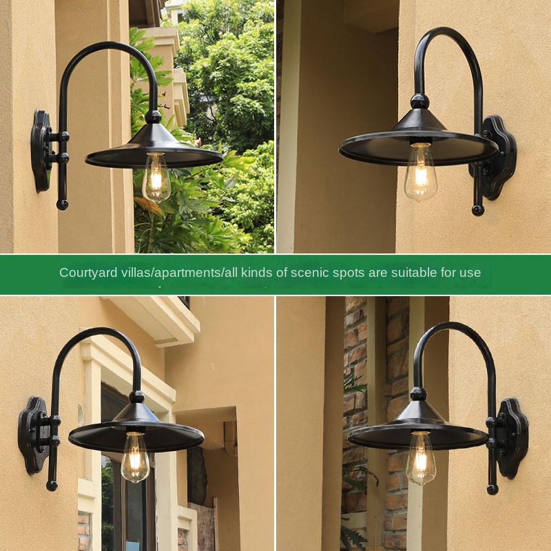 American Vintage LED Outdoor Wall Lamp WL2910picture3