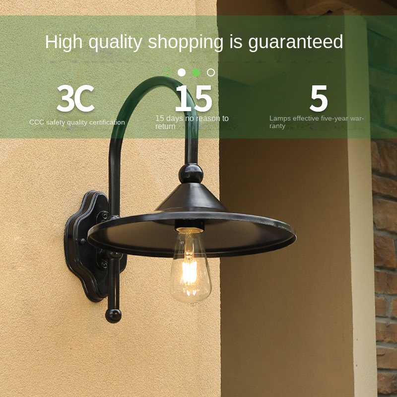 American Vintage LED Outdoor Wall Lamp WL2910picture4