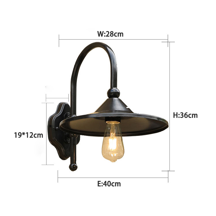 American Vintage LED Outdoor Wall Lamp WL2910picture5