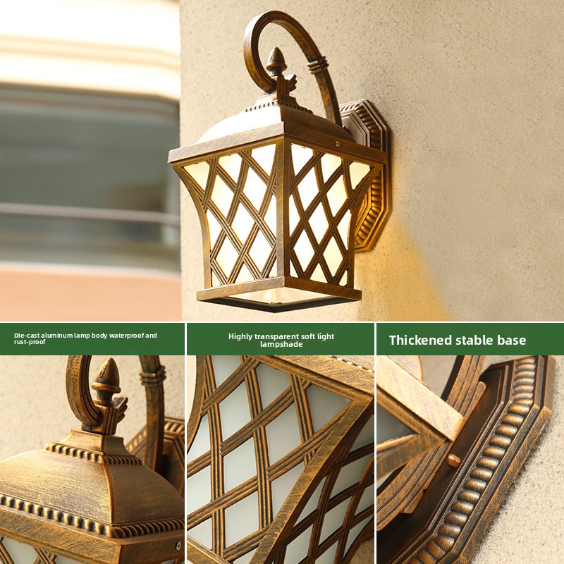 Outdoor Aluminum Waterproof LED Wall Lamp WL2920picture2