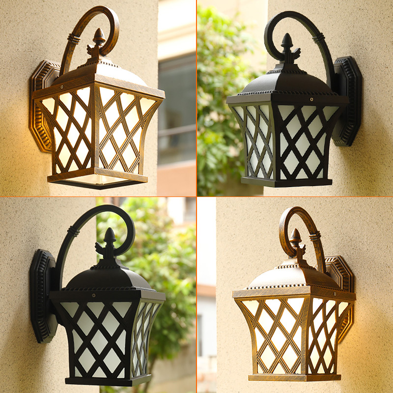Outdoor Aluminum Waterproof LED Wall Lamp WL2920picture4