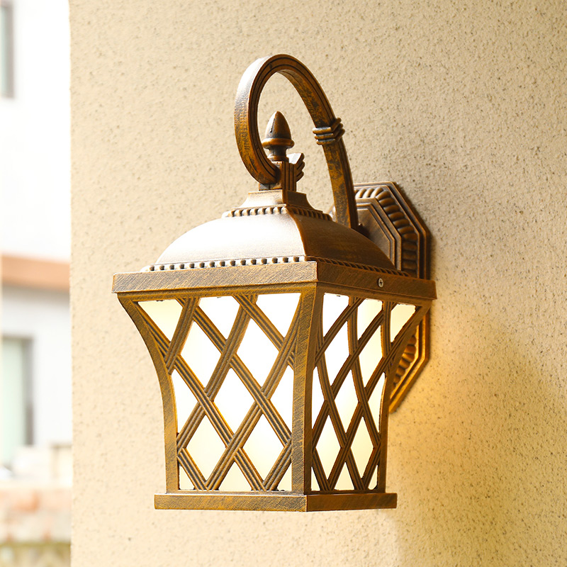 Outdoor Aluminum Waterproof LED Wall Lamp WL2920picture6