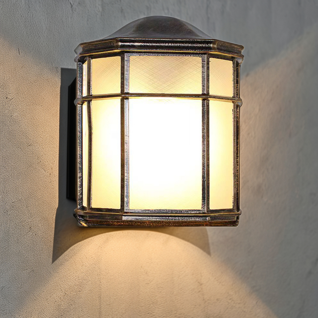 Retro Outdoor LED Wall Light WL2930picture2