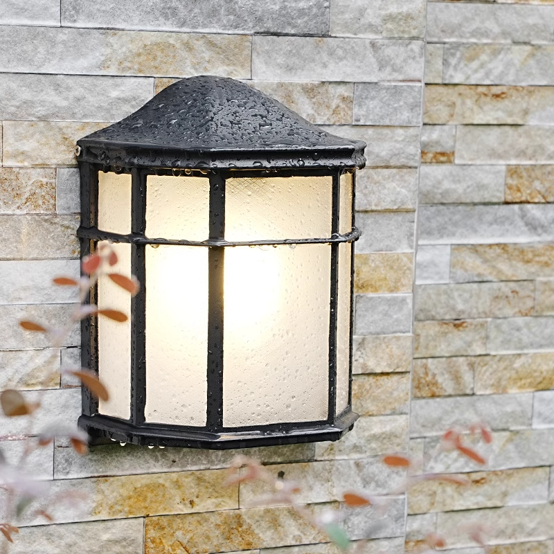Retro Outdoor LED Wall Light WL2930picture3