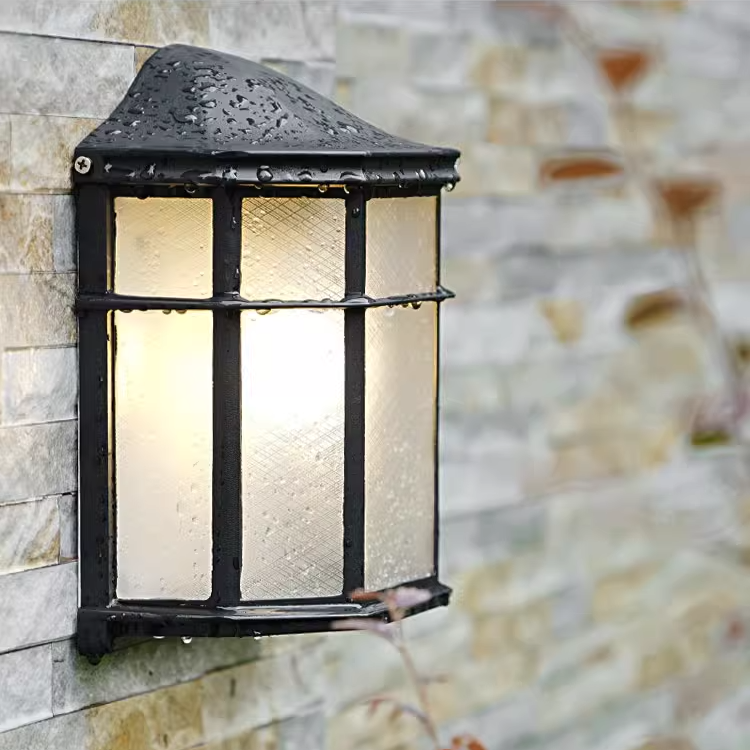 Retro Outdoor LED Wall Light WL2930picture5
