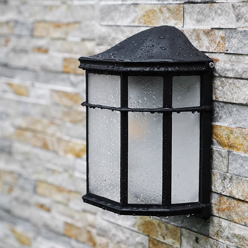 Retro Outdoor LED Wall Light WL2930picture6