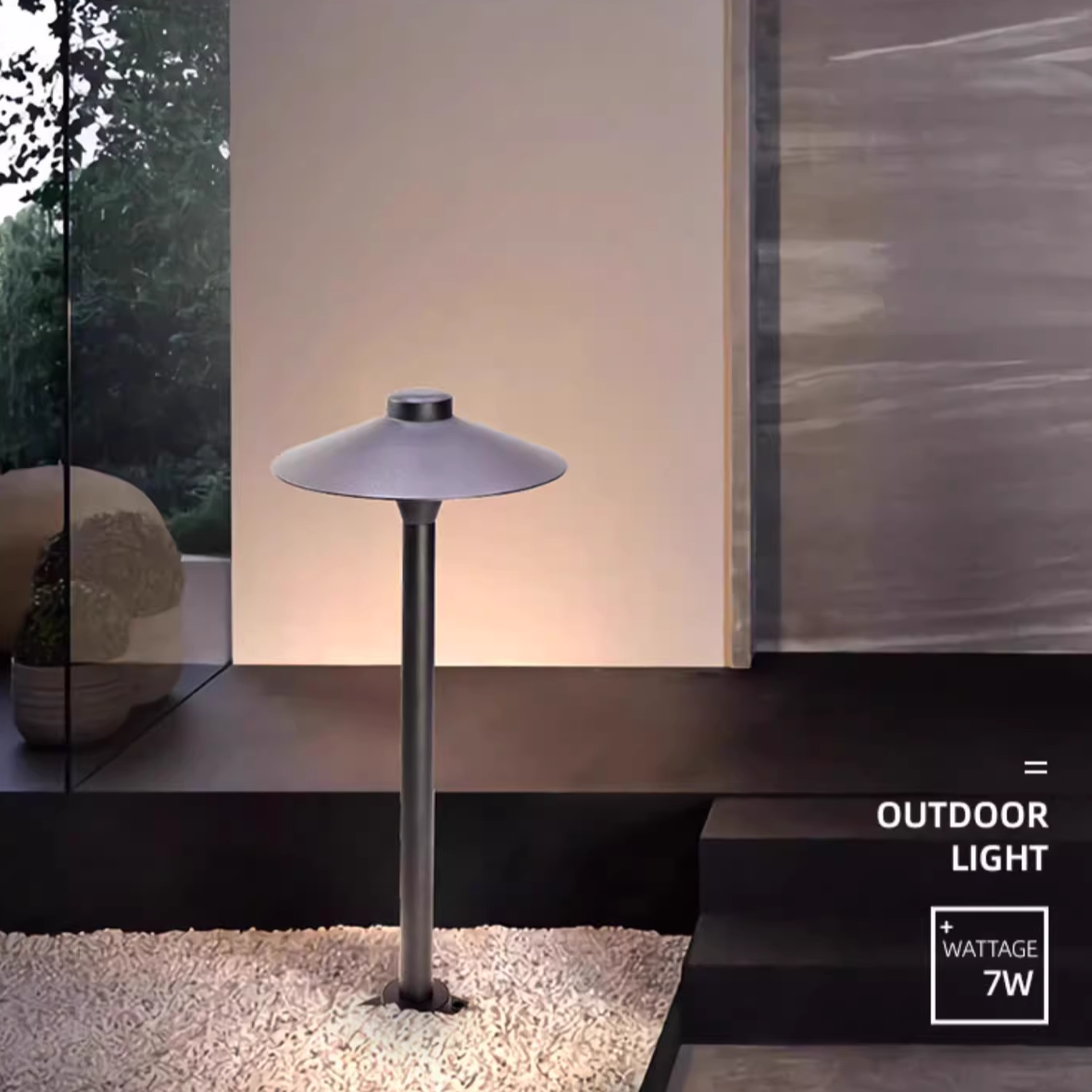 IP65 Waterproof LED Garden Bollard Light BLL1820picture3