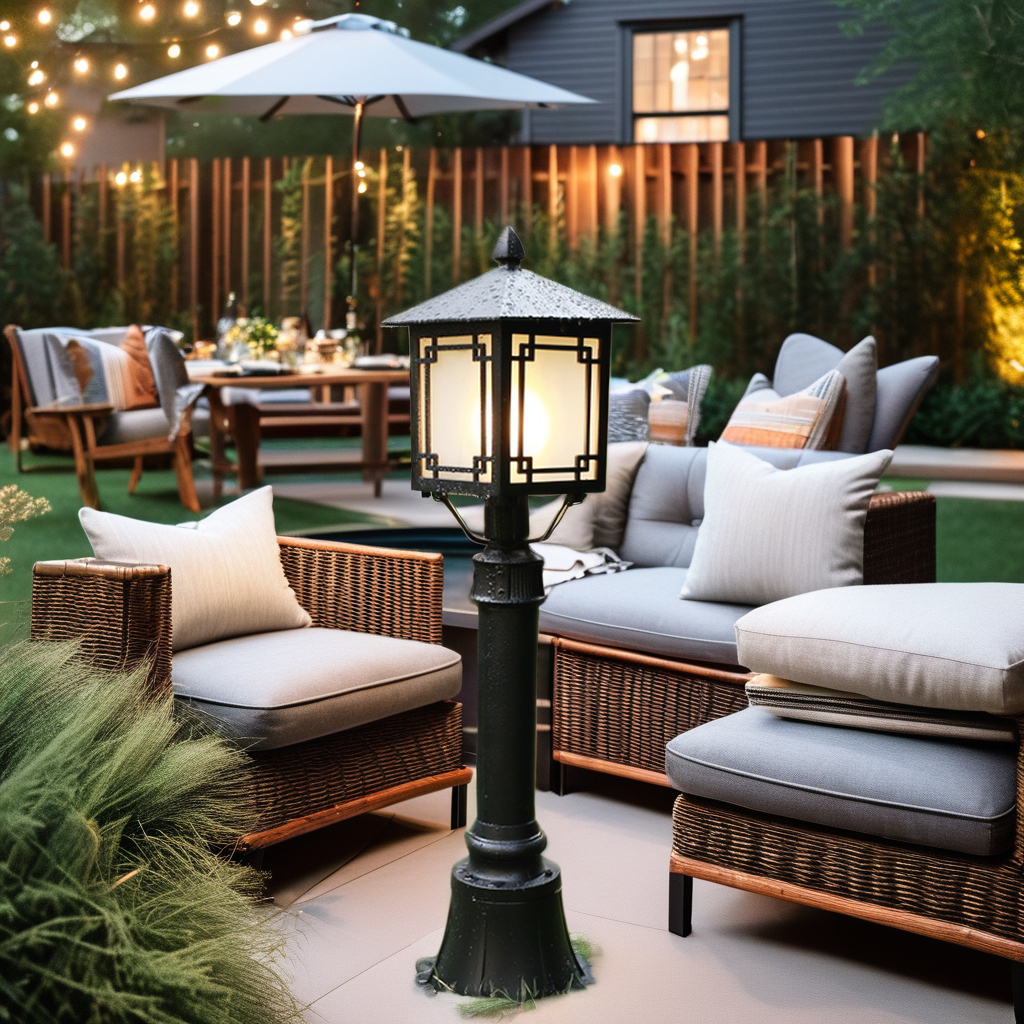Outdoor IP54 Waterproof LED Garden Pathway Lawn Light BLL1830picture4