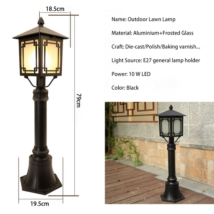 Outdoor IP54 Waterproof LED Garden Pathway Lawn Light BLL1830picture5