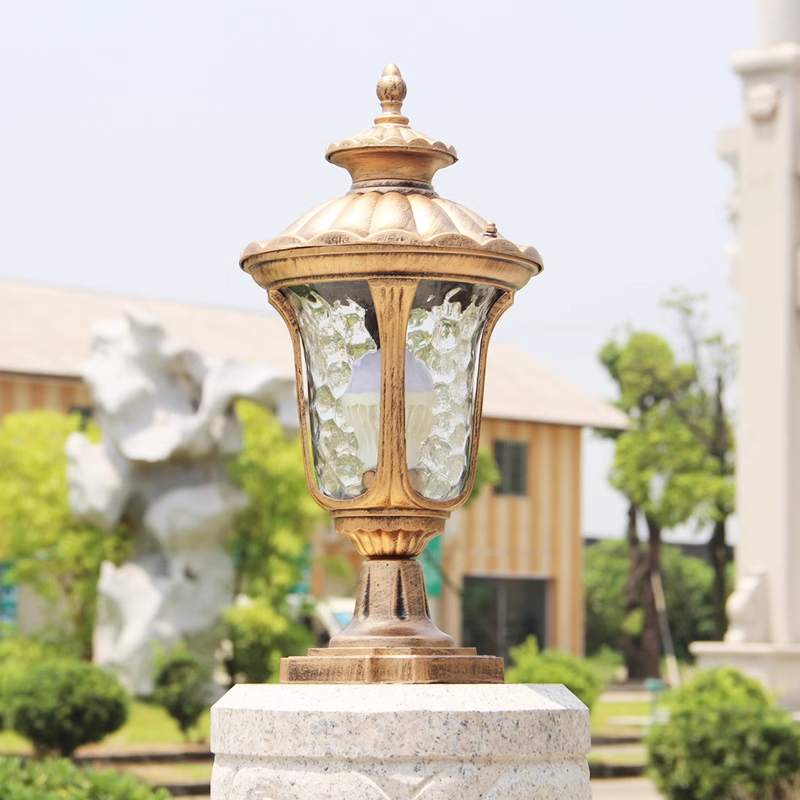 Modern Outdoor Garden IP65 Waterproof Aluminum Fence Pillar Light PLR1800picture3