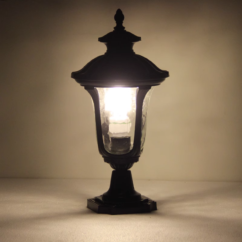 Modern Outdoor Garden IP65 Waterproof Aluminum Fence Pillar Light PLR1800picture6