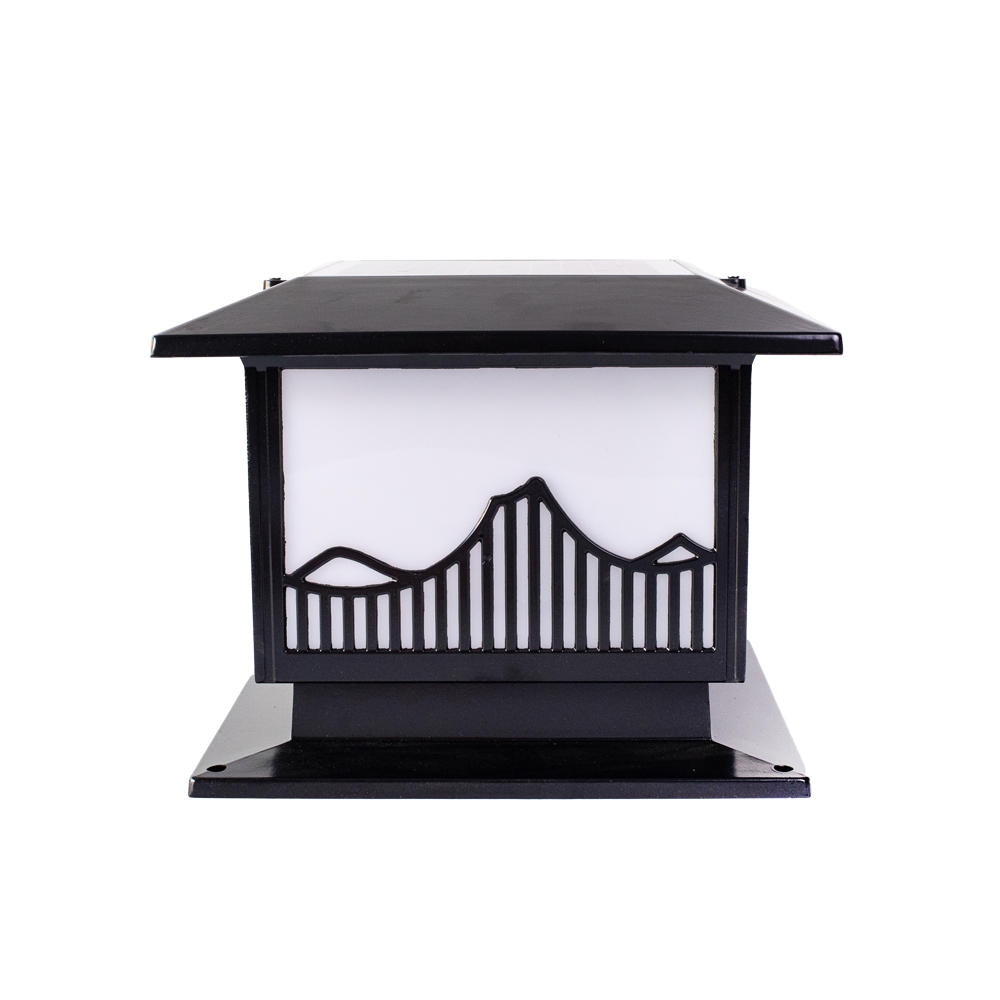 Modern Outdoor Vintage LED Pillar Light PLR1900picture2