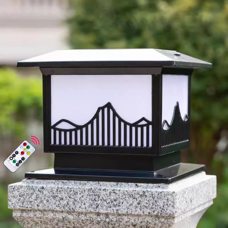 Modern Outdoor Vintage LED Pillar Light PLR1900picture3