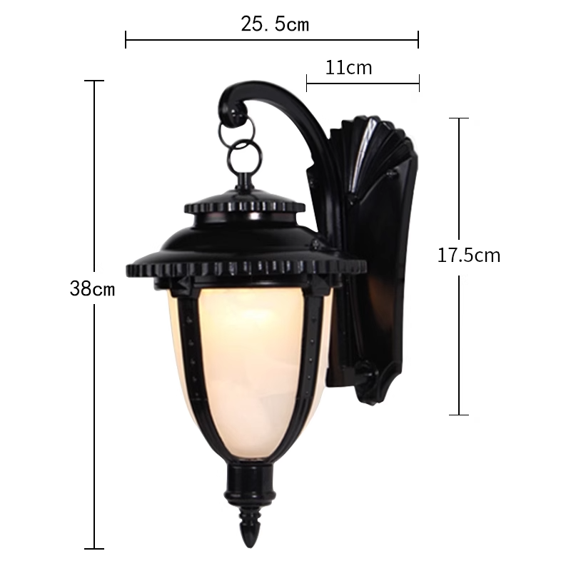 Traditional Antique Decorative Gold Metal LED Wall Lamps WL2940picture6