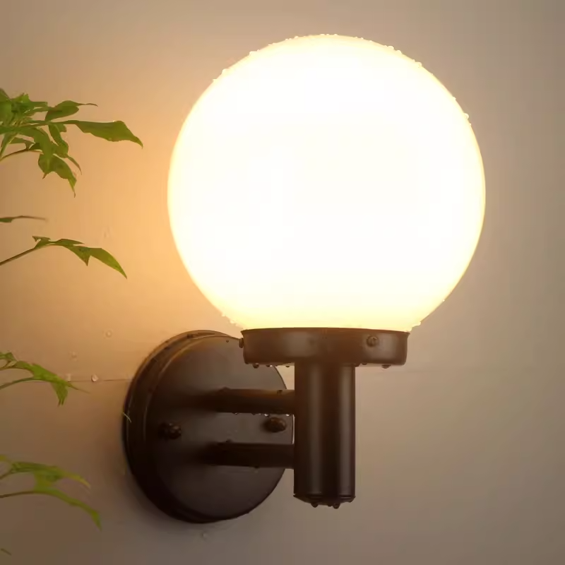 Outdoor Fixture Luminaire Lantern Garden Wall Lamp WL2950picture2