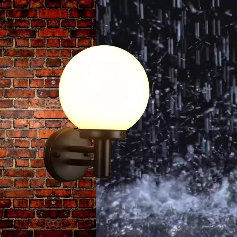 Outdoor Fixture Luminaire Lantern Garden Wall Lamp WL2950picture3