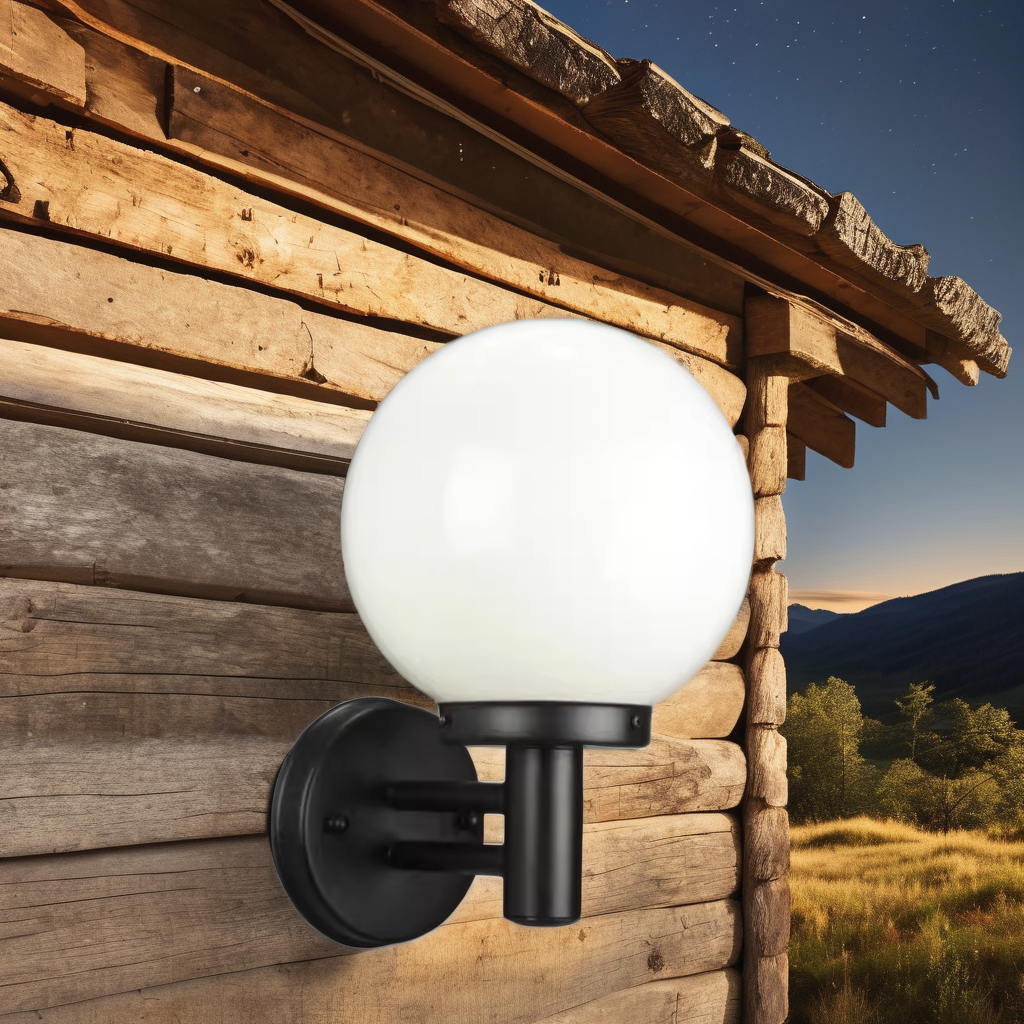 Outdoor Fixture Luminaire Lantern Garden Wall Lamp WL2950picture4