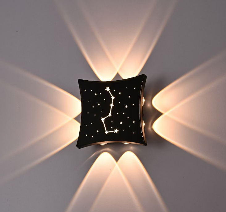 Arabic Pattern Modern Square LED Wall Light WL2960picture4