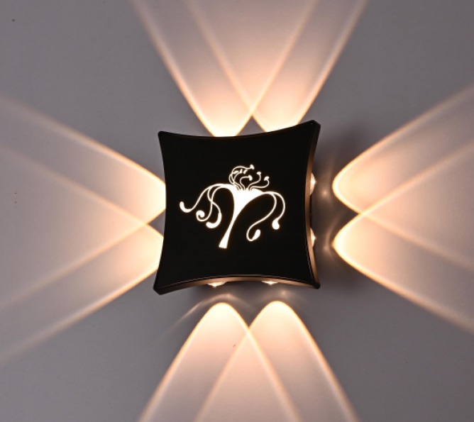 Arabic Pattern Modern Square LED Wall Light WL2960picture5