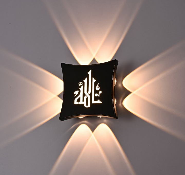 Arabic Pattern Modern Square LED Wall Light WL2960picture6