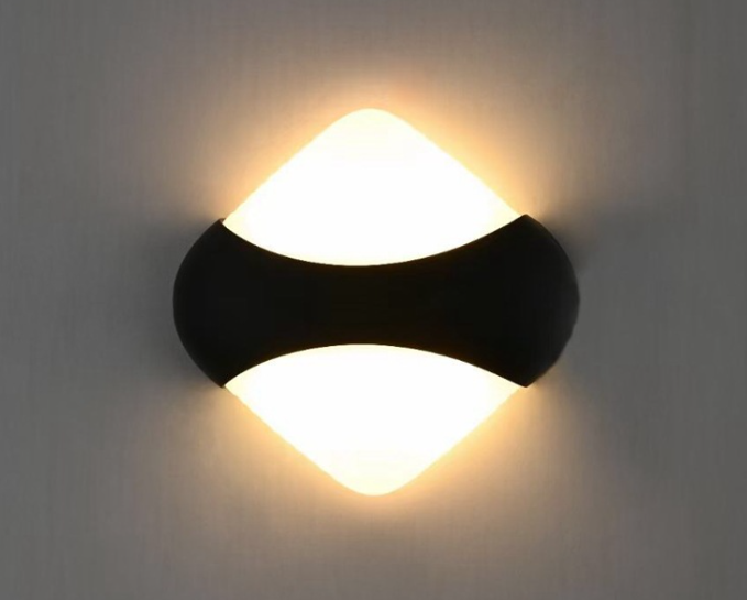 Modern Outdoor Courtyard Waterproof LED Wall Lamp WL3000picture2