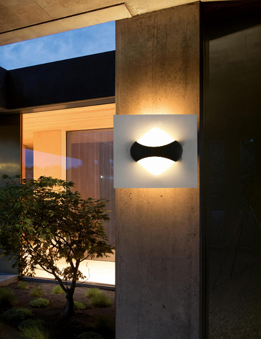 Modern Outdoor Courtyard Waterproof LED Wall Lamp WL3000picture4